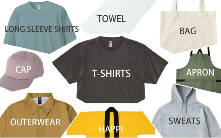 6.6オンスTシャツの着用