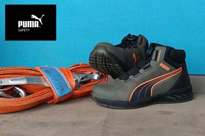 SPRINT 2.1 DISC MIDのソール形状