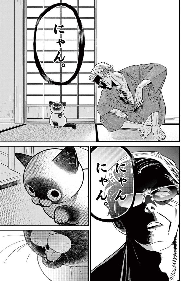 にゃん （C）片倉頼／小学館