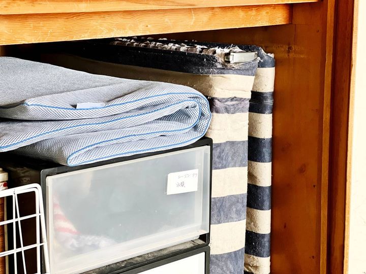 北 出世運 下がる 古い寝具