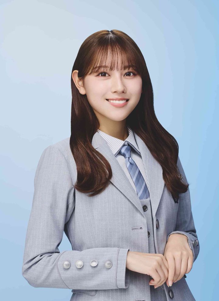 日向坂46、17thシングル収録の“ひなた坂46”楽曲のセンターを務める平岡海月 width=