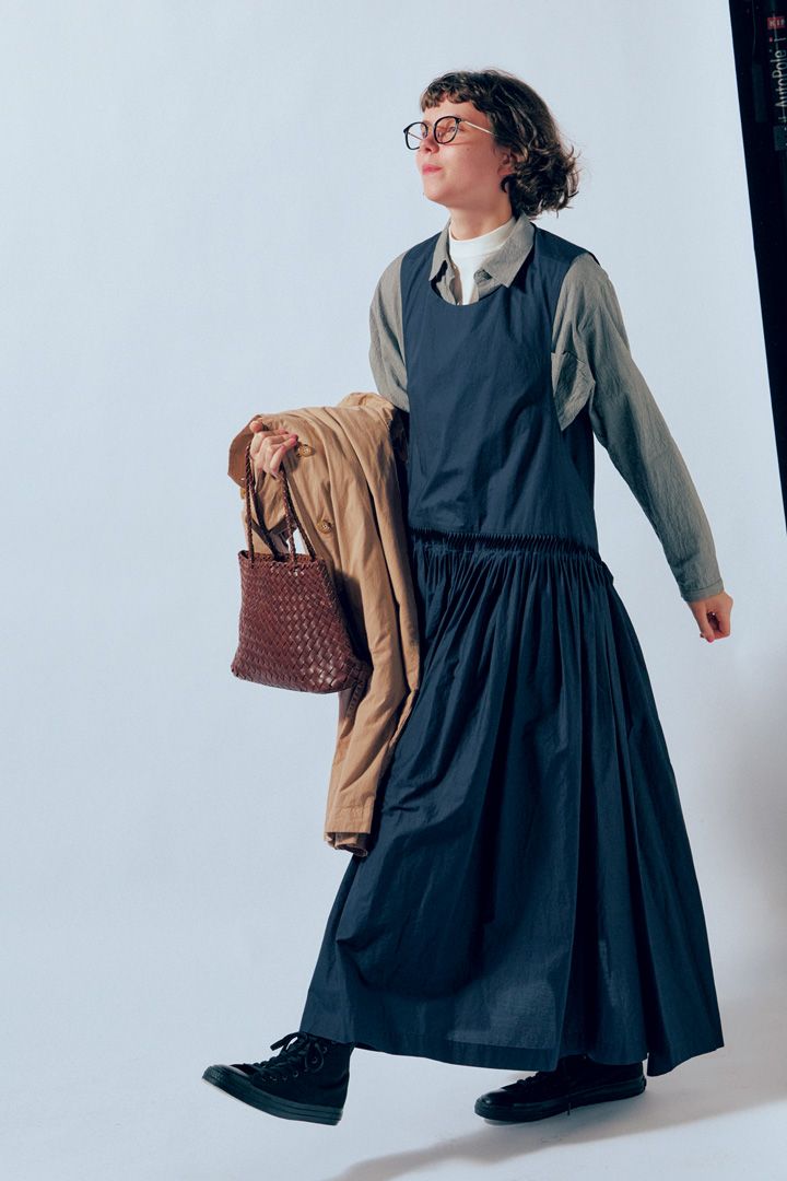 重ねるのが楽しい！春のワンピースコーデ4選