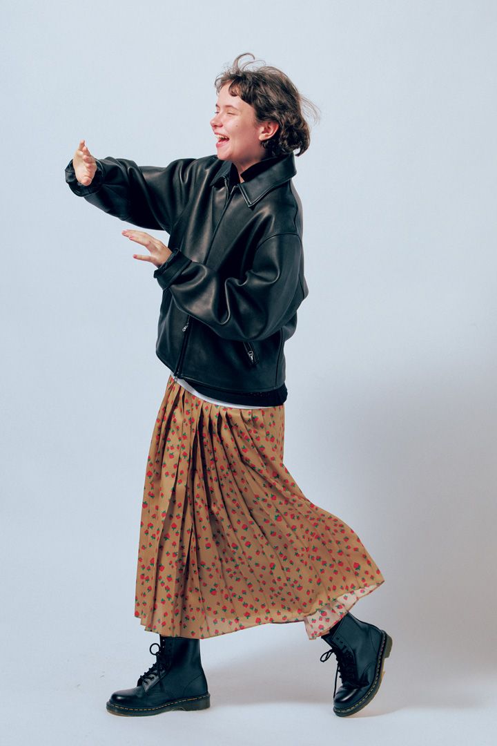 重ねるのが楽しい！春のワンピースコーデ4選