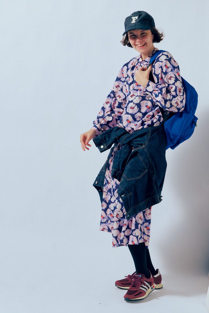 重ねるのが楽しい！春のワンピースコーデ4選