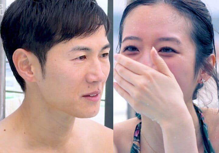 石丸伸二、ミス東大美女（25）とジャグジーで密着…手を繋ぎ「愛してる」