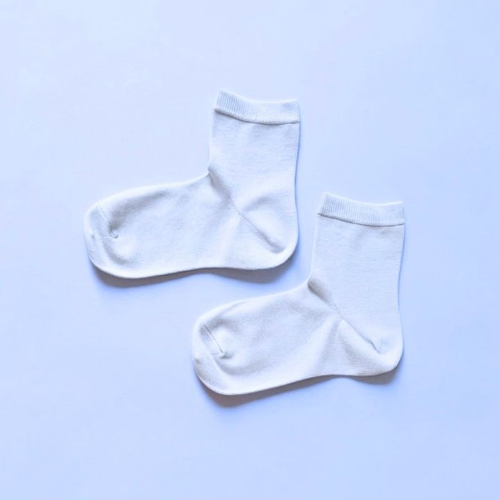 無印良品の春めくショート丈ソックス6選