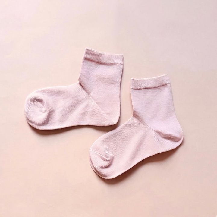 無印良品の春めくショート丈ソックス6選