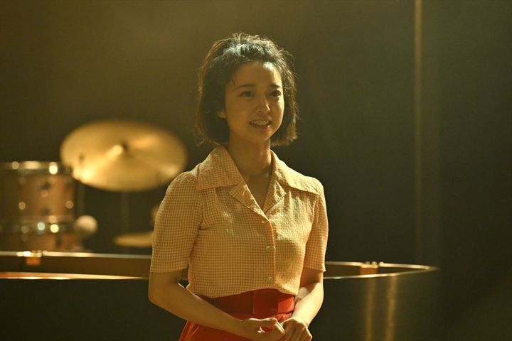 映画『SUKIYAKI 上を向いて歩こう』に出演する上白石萌音 （C）「SUKIYAKI 上を向いて歩こう」製作委員会 width=