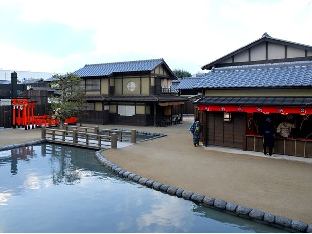 2026年3月28日に第1期リニューアルオープンした「太秦映画村」