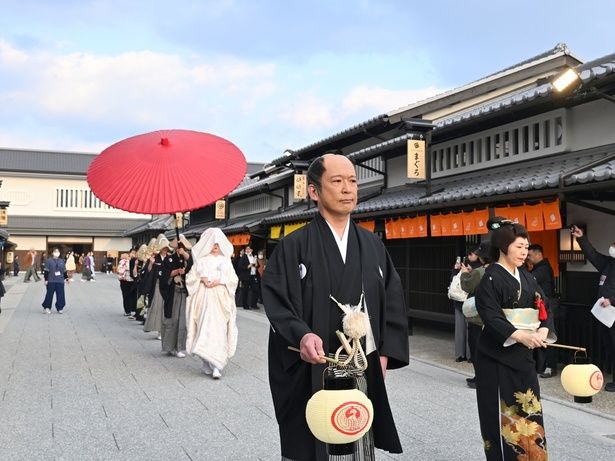 2026年3月からの演目「花嫁道中 桜の宴」での1シーン