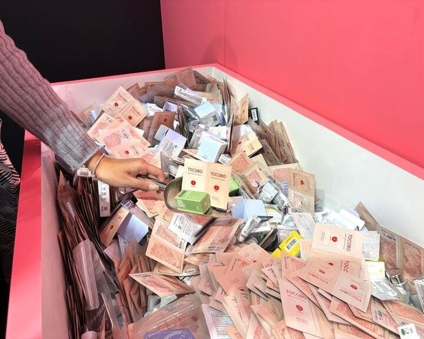 10秒間ですくえたコスメをゲットできる