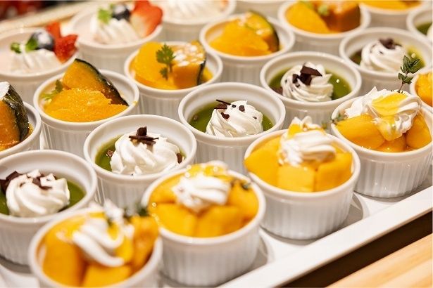 デザートも充実