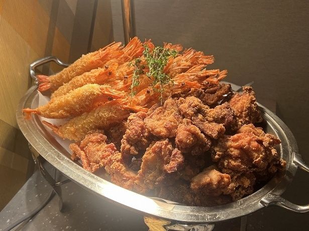 エビフライやザンギは子どもにも人気のメニュー