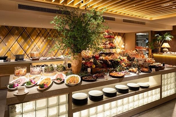 「ホテルアベスト札幌」でディナーバイキングがスタート