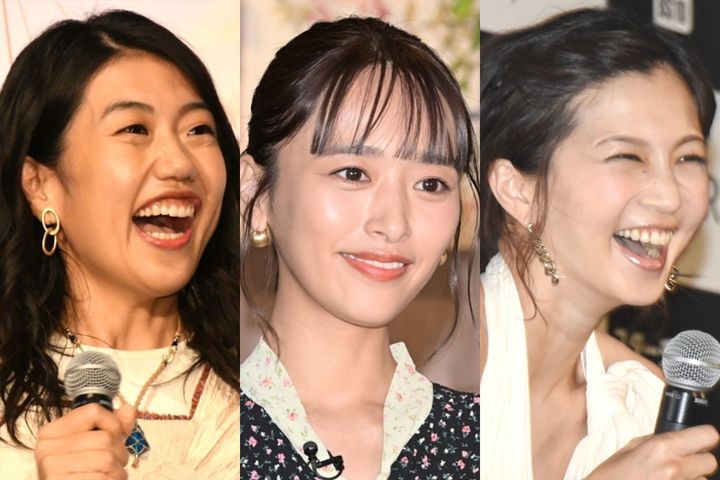 （左から）横澤夏子、近藤千尋、安田美沙子 クランクイン！ width=