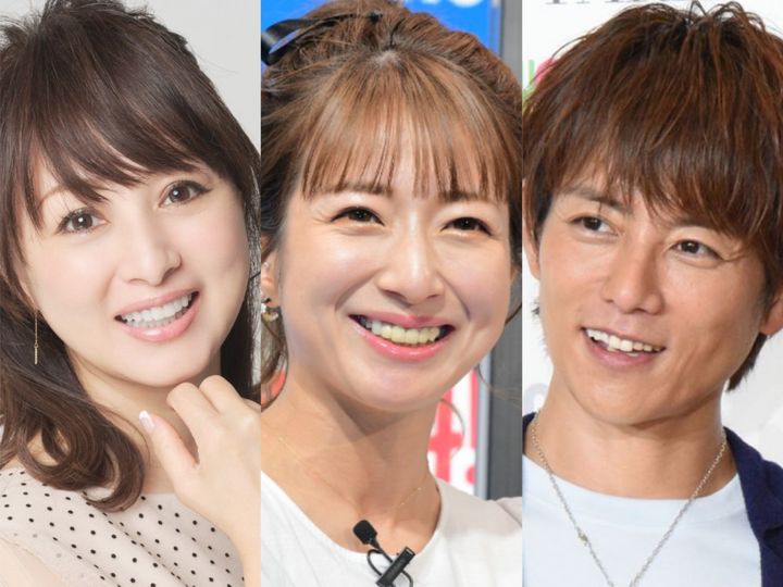 （左から）渡辺美奈代、辻希美、杉浦太陽 クランクイン！ width=