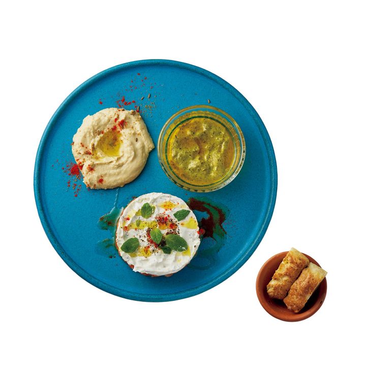 前菜盛り合わせ