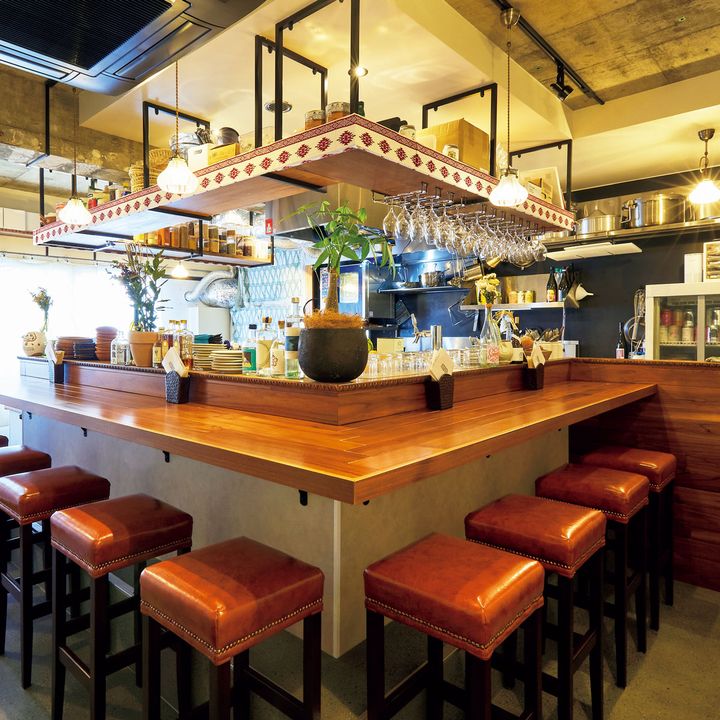 タンドールルーム プレンカの店内