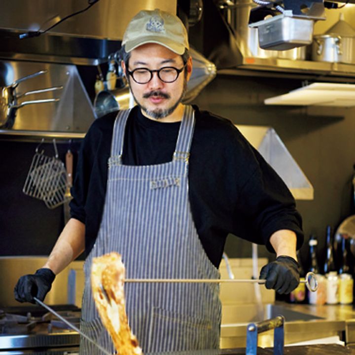 店主の岸田さん