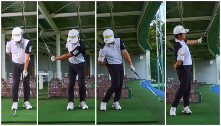 アプローチは「片手打ち練習」で上手くなる！中途半端な距離でもダフらない