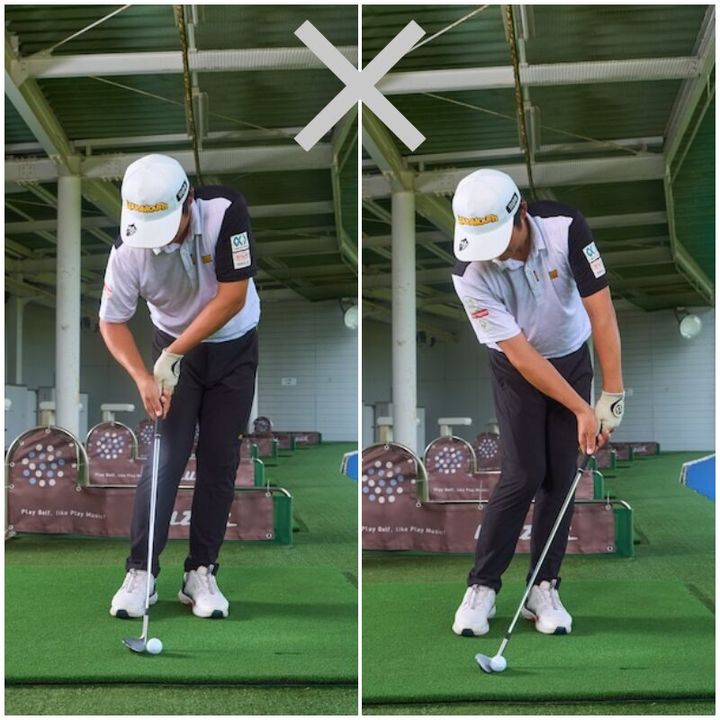 アプローチは「片手打ち練習」で上手くなる！中途半端な距離でもダフらない