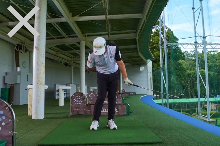 アプローチは「片手打ち練習」で上手くなる！中途半端な距離でもダフらない