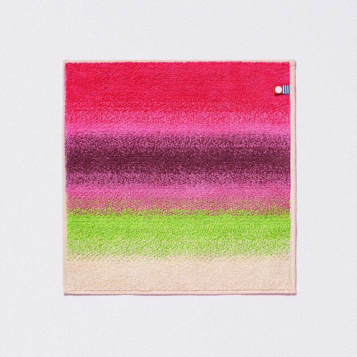 今治タオルハンカチのブラッシュブルーム／グラデーション