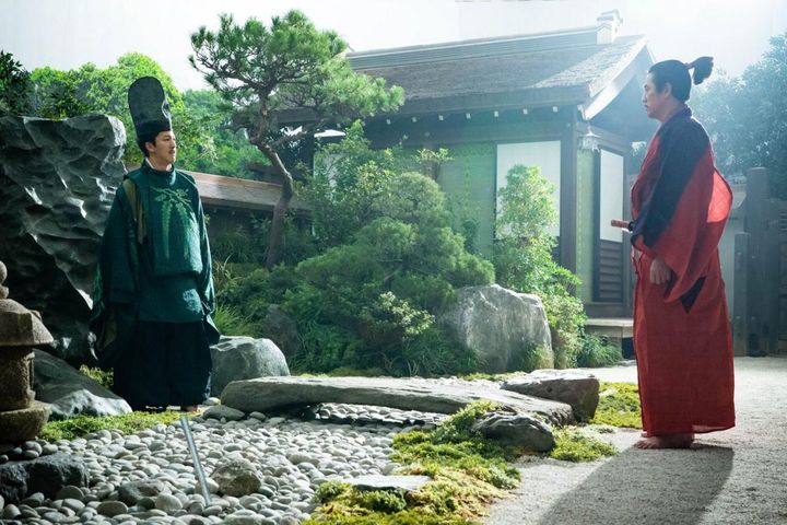 大河ドラマ「豊臣兄弟！」第13回より ©️NHK