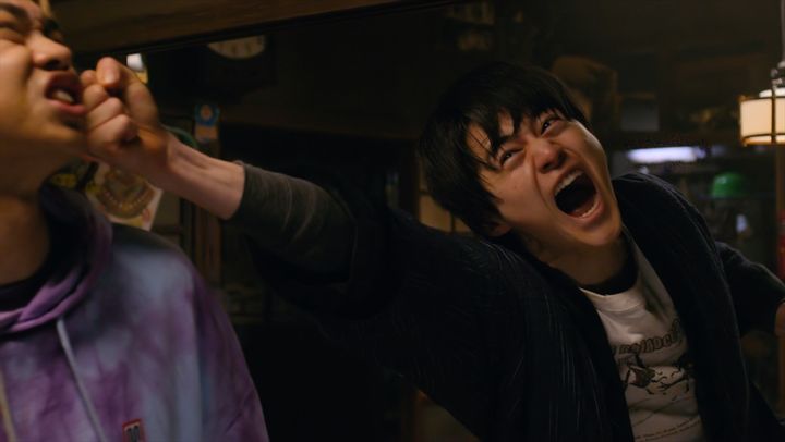 Netflixシリーズ『喧嘩独学』より Netflixシリーズ『喧嘩独学』6月11日世界独占配信 width=