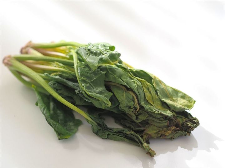 しなしなになったホウレンソウ、復活方法は？
