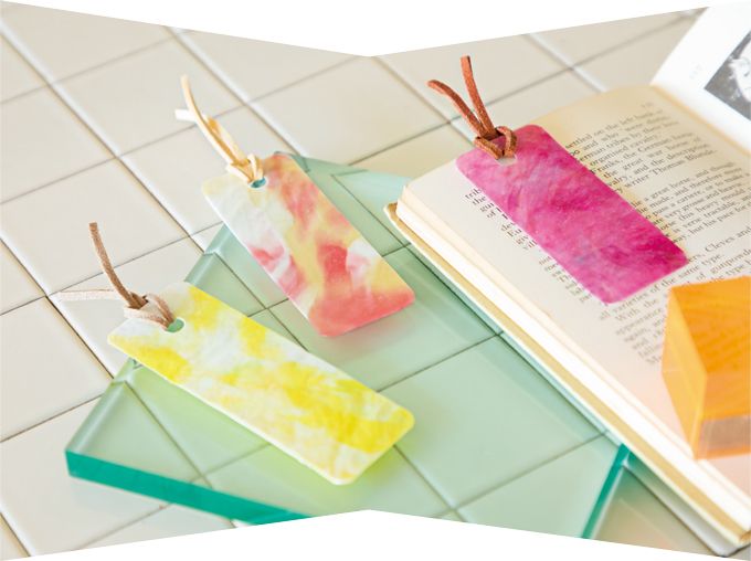 エコでかわいい♪ ペットボトルのキャップで「しおり」を作ろう！【最新号からちょっと見せ】の画像1