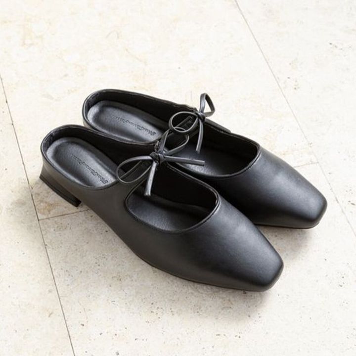 しまむらのリボンミュール （Hina×Kanna×Asadon）