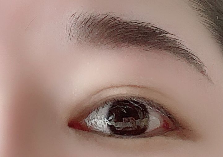 美眉メーカー 使用後