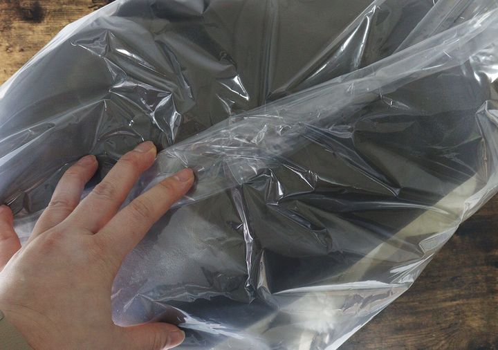 クローゼット棚上用まとめて圧縮袋（逆止弁） 排気