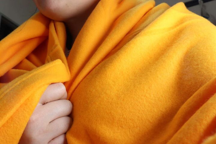 非常用圧縮毛布 使用例