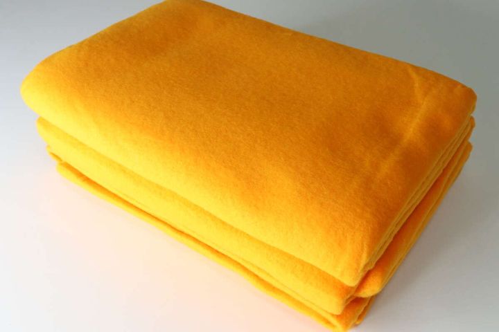 非常用圧縮毛布 開封後