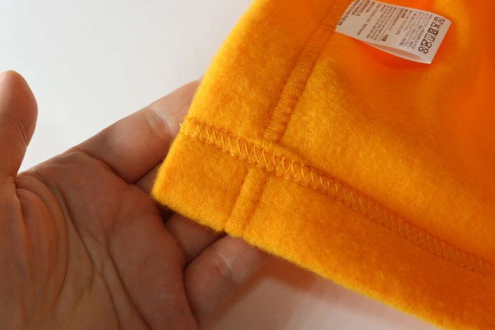 非常用圧縮毛布 縫製