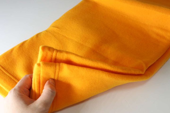 非常用圧縮毛布 質感