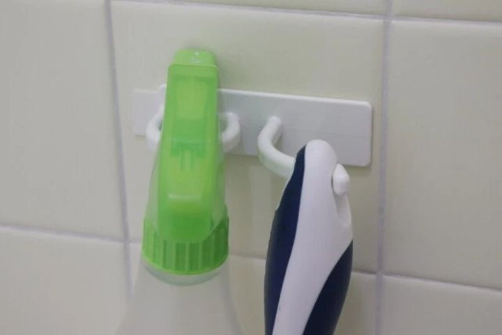 ダイソーのHAGASEL HOOK ROUND（ストレッチタブ）の使用例