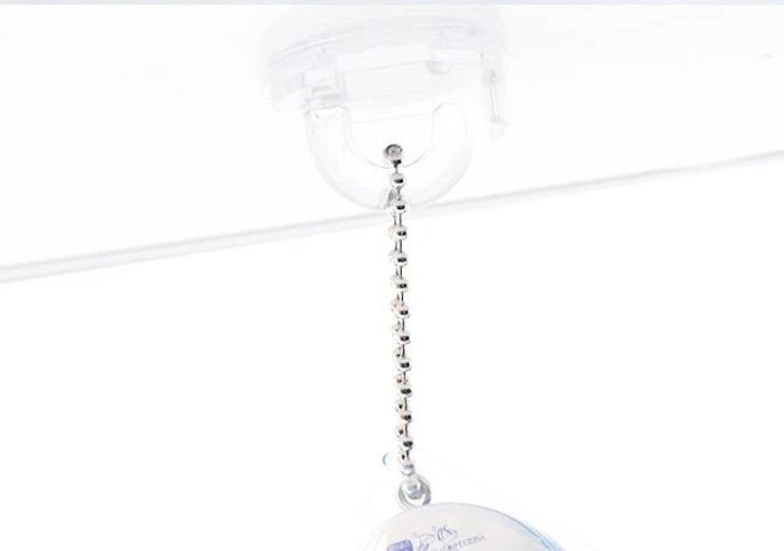 ダイソーの天デコ（R）フック耐荷重150gの使用例