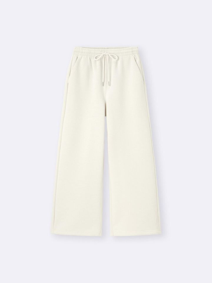 GUのパフスウェットバギーパンツ