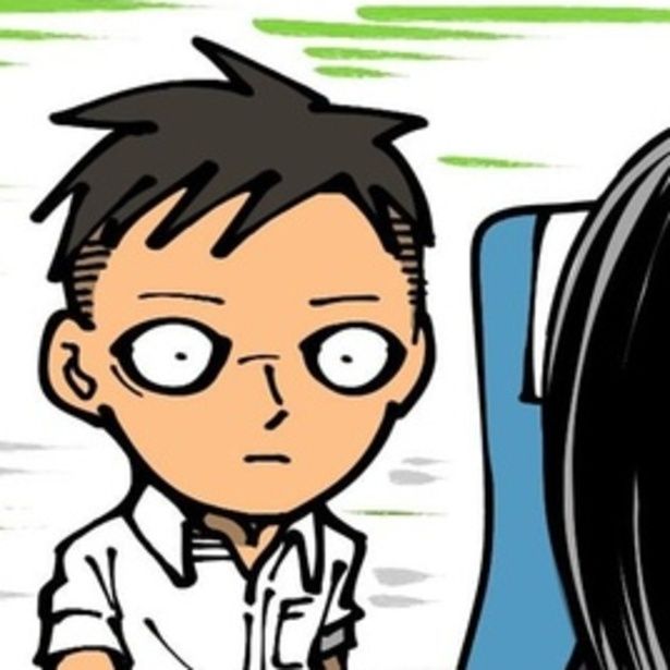 バスが霊園の前を通り過ぎた時、何気なくM子さんの顔を見たO君。その表情は凍りついていた…。 画像提供：退屈健(@taikutsu1)