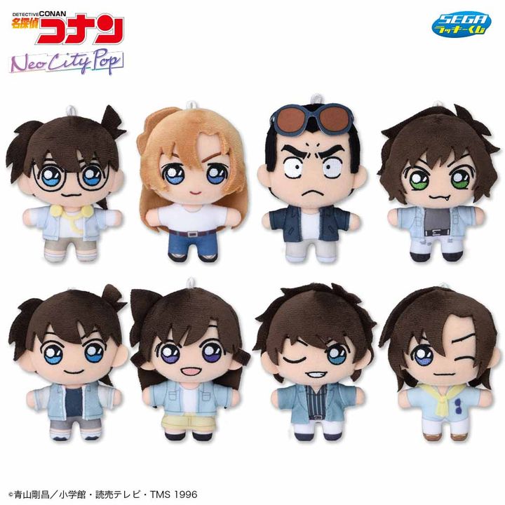 F賞 ぬいぐるみマスコット（全8種）