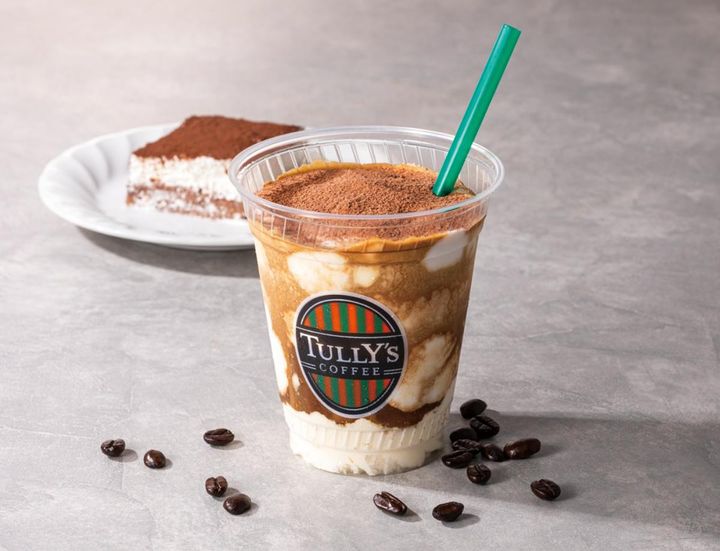 「マスカルポーネティラミスシェイク」（税込 720円） ※Tallサイズのみ width=