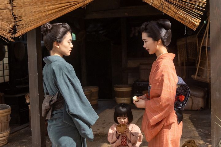 連続テレビ小説『風、薫る』第10回より （C）NHK width=