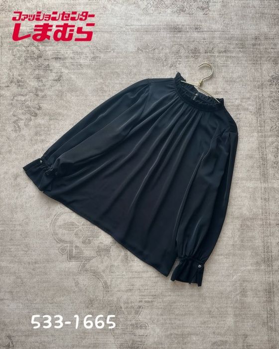 しまむら「キャンディブラウス」