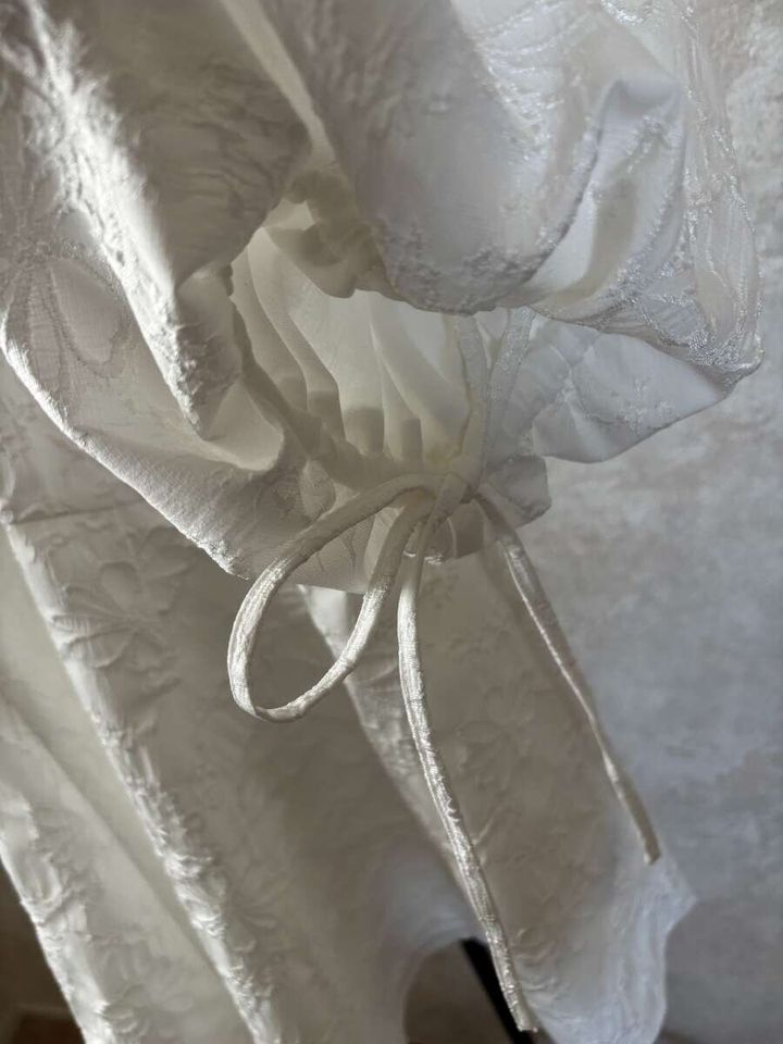 GU バルーンスリーブチュニック by rokh 袖リボンディテール