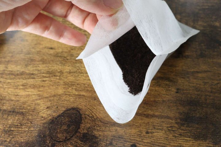 ダイソー コーヒーフィルター（15枚） 使用例