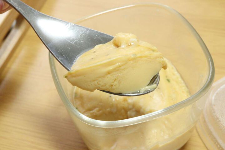 蓋をしたままレンジで使える 耐熱ガラス容器 小鉢型／中 使用例