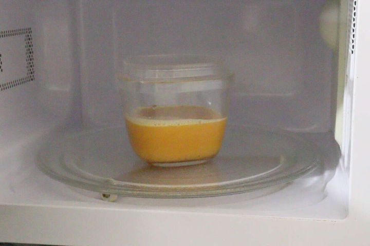 蓋をしたままレンジで使える 耐熱ガラス容器 小鉢型／中 レンジアップ